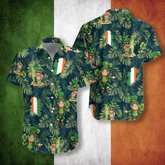 Irish Saint Patrick Day 3D All Over Printed Hawaii Shirt