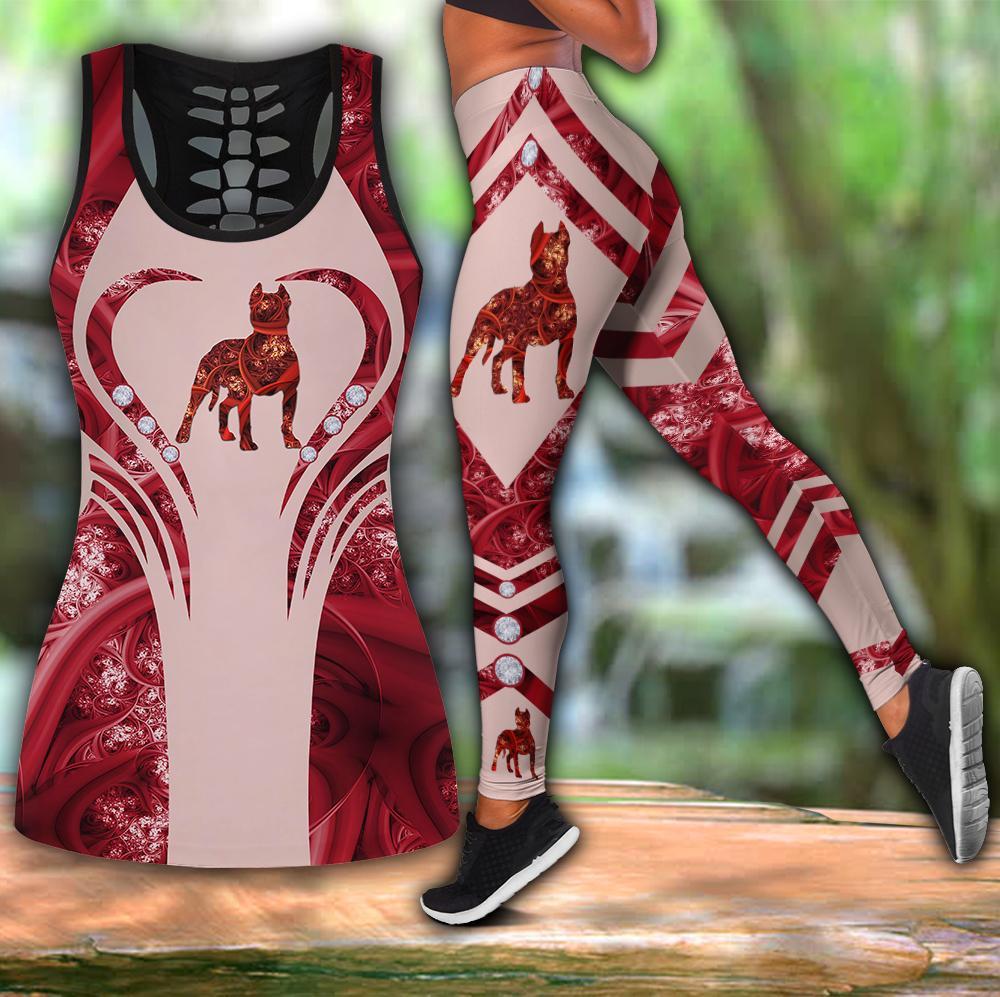 Pitbull Combo Legging + Tank Top AM28052105