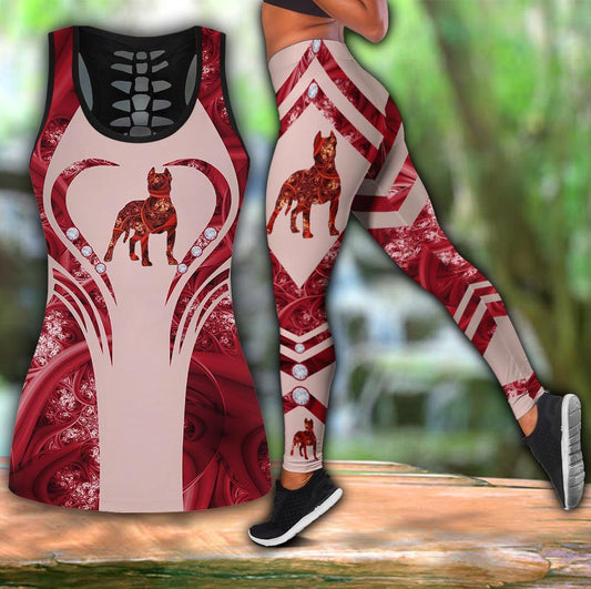 Pitbull Combo Legging + Tank Top AM28052105