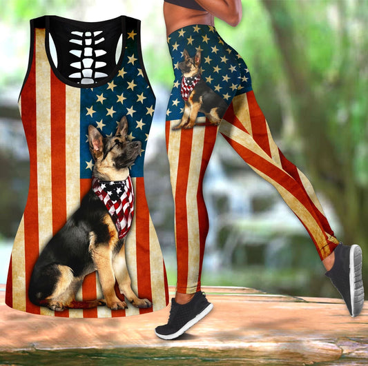 Pitbull Combo Legging + Tank Top NTN29052107