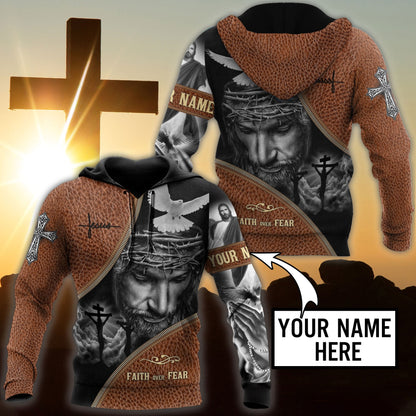 Premium Christian Jesus Easter Personalized 3D All Over Printed Unisex Shirts