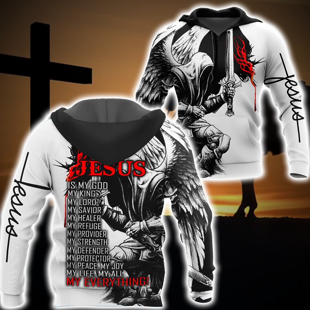 Premium Unisex Hoodie Easter Day Christian Jesus No3 ML Jesus Is My Everything
