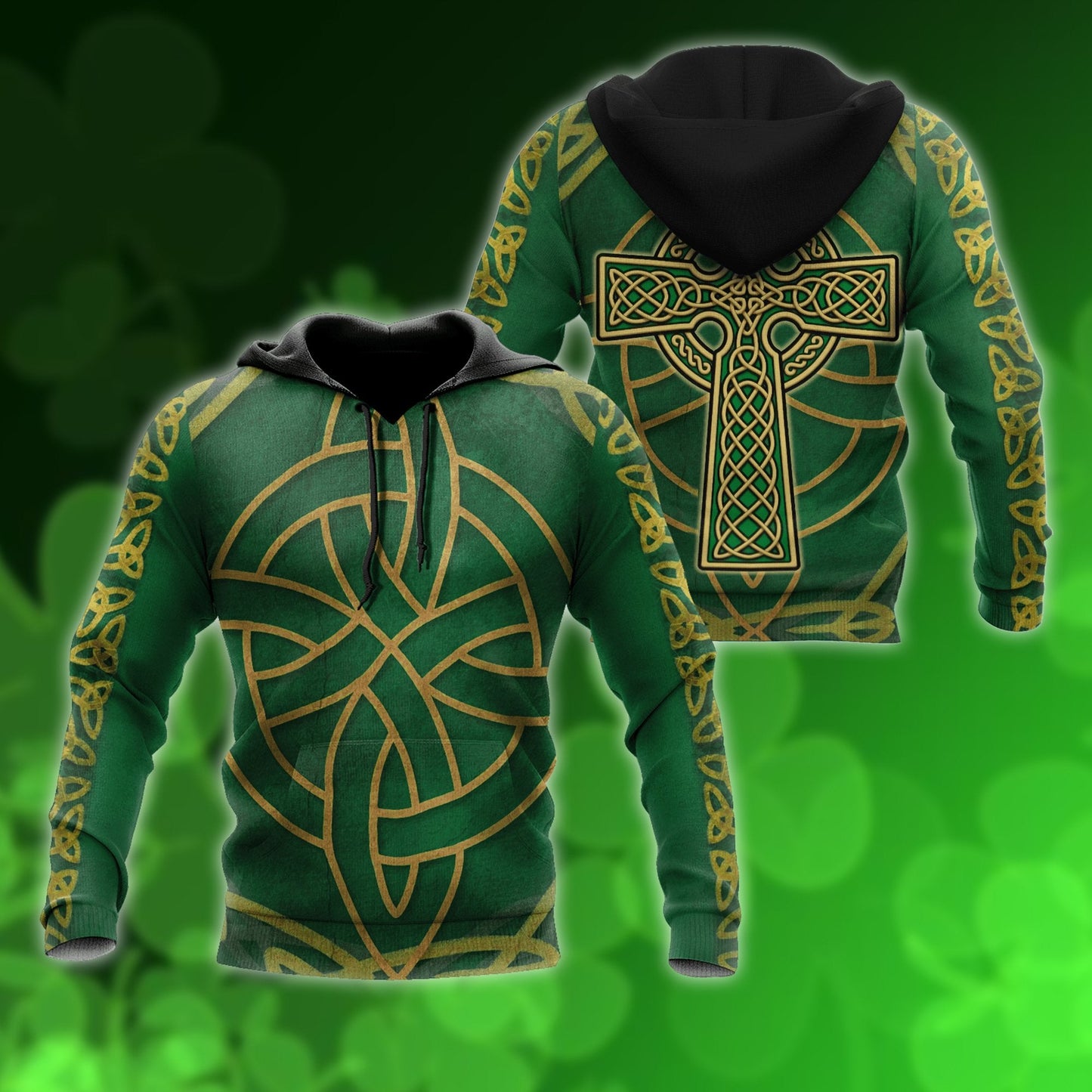 Irish 3D All Over Printed Unisex Shirts Saint Patrick's Day
