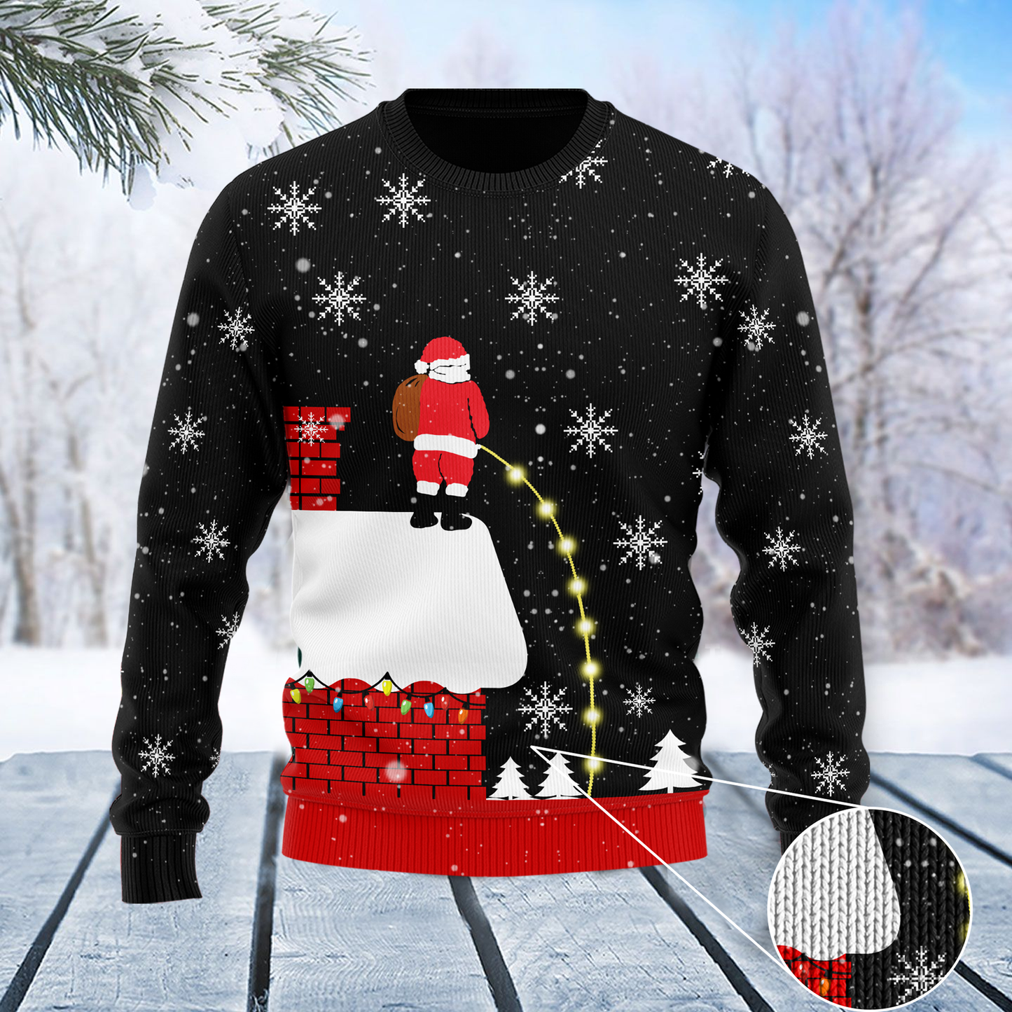 Santa Christmas 3D All Over Printed Unisex Shirts