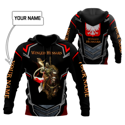 Premium Polish Winged Hussars 3D All Over Printed Shirts