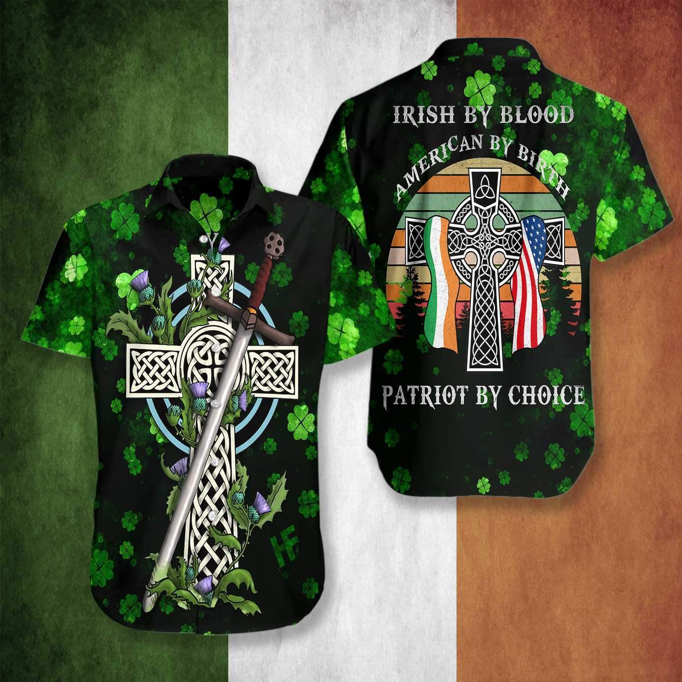 Irish Saint Patrick Day 3D All Over Printed Hawaii Shirt