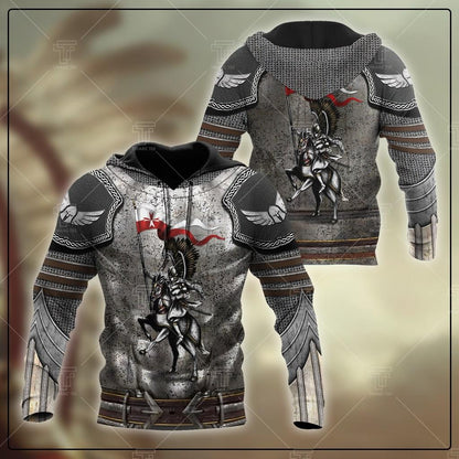 Premium Polish Winged Hussars 3D All Over Printed Shirts