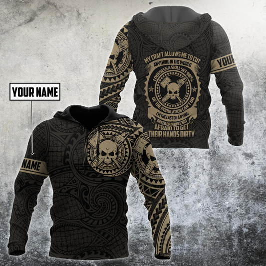 Premium Personalized Poly Arborist Logger Lumberjack Unisex 3D All Over Printed Shirts MEI