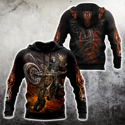 Skull Hoodie For Men And Women TNA13032108