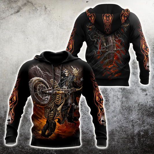 Skull Hoodie For Men And Women TNA13032108