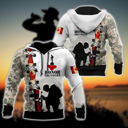Canada Day No33 Premium Unisex Hoodie