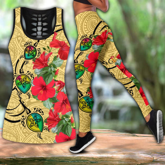 Maori Combo Legging + Tank Top HHT03062104