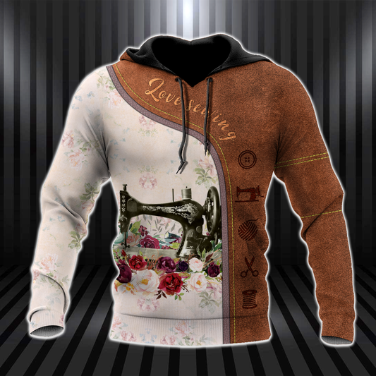 Premium Sewing 3D All Over Printed Unisex Shirts