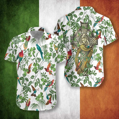 Irish Saint Patrick Day 3D All Over Printed Hawaii Shirt
