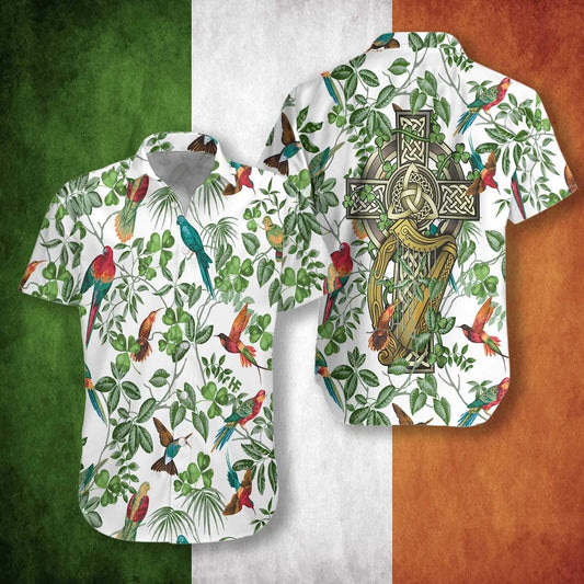 Irish Saint Patrick Day 3D All Over Printed Hawaii Shirt