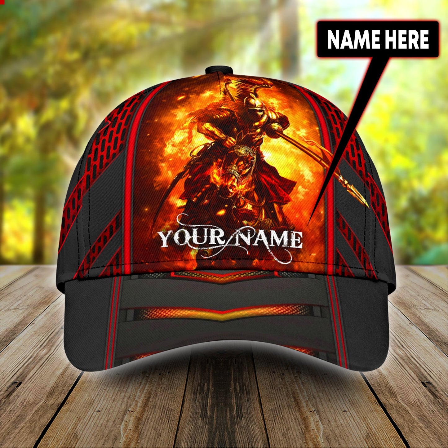 Personalized Polish Winged Hussars Cap