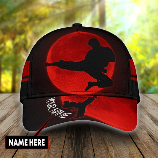 Customize Name Karate Classic Cap