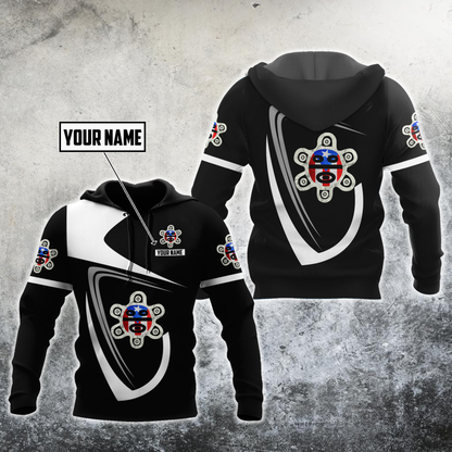 Puerto Rico Hoodie For Men And Women