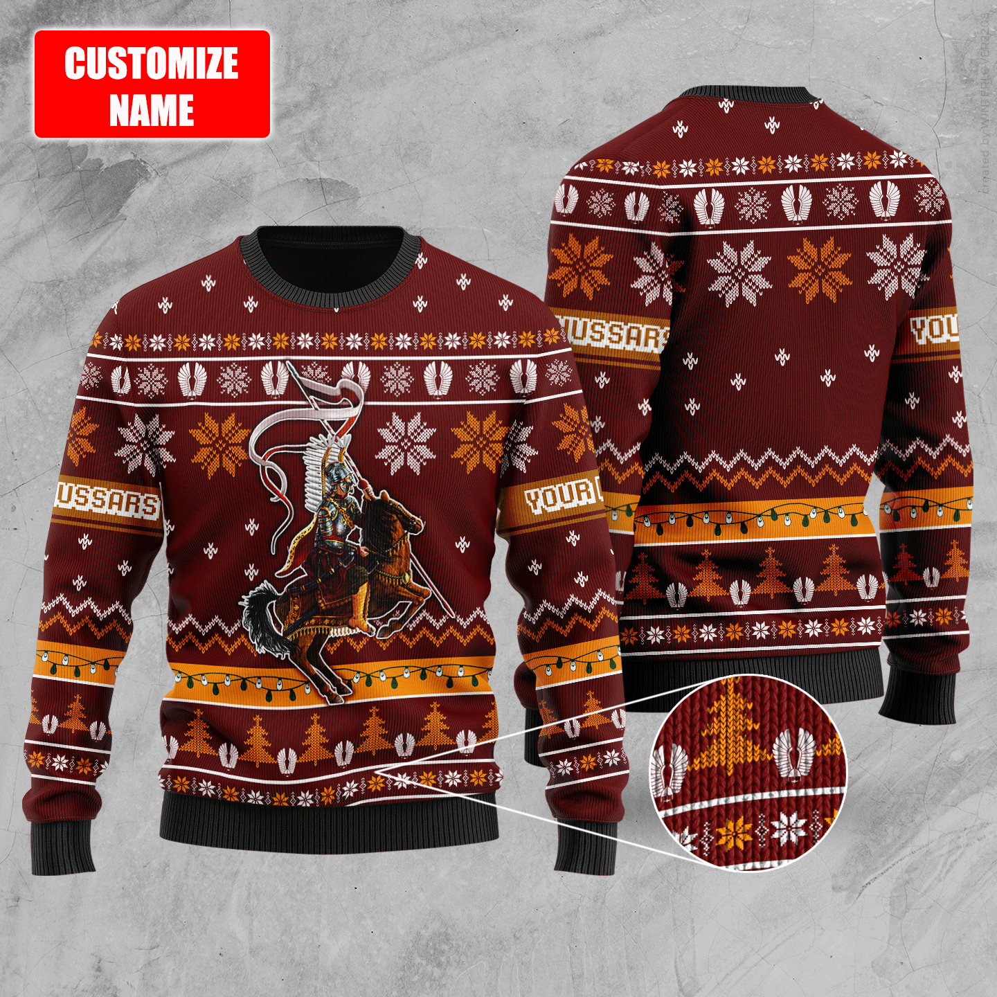 Premium Hussars Knitwear