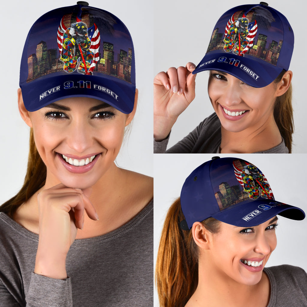 Customize Name Firefighter Classic Cap MH26072114