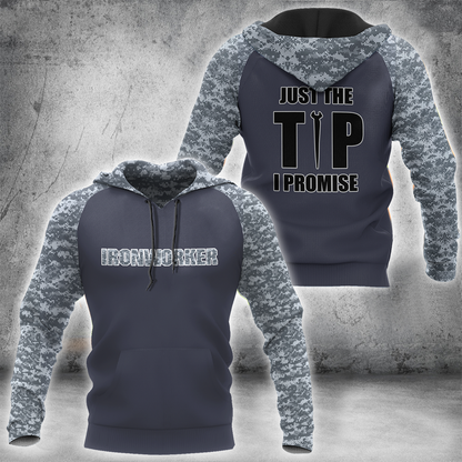 Premium 3D Printed Unisex Ironworker Shirt MEI