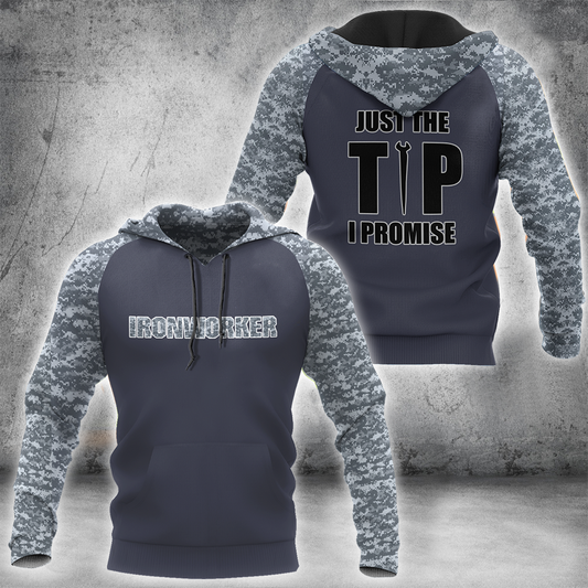 Premium 3D Printed Unisex Ironworker Shirt MEI