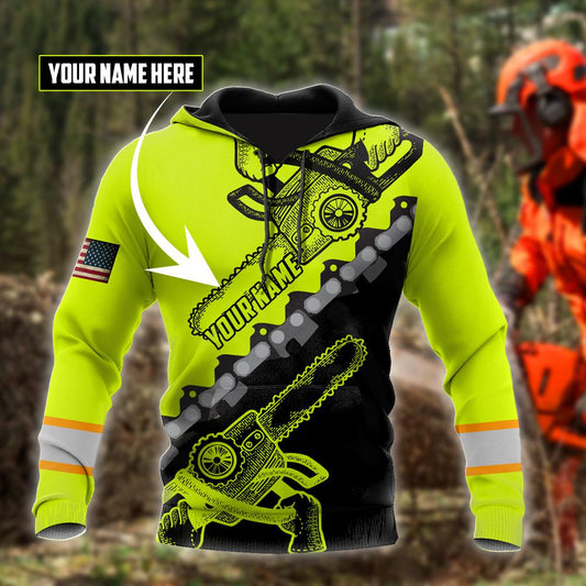 Logger Custom Name Unisex Shirts