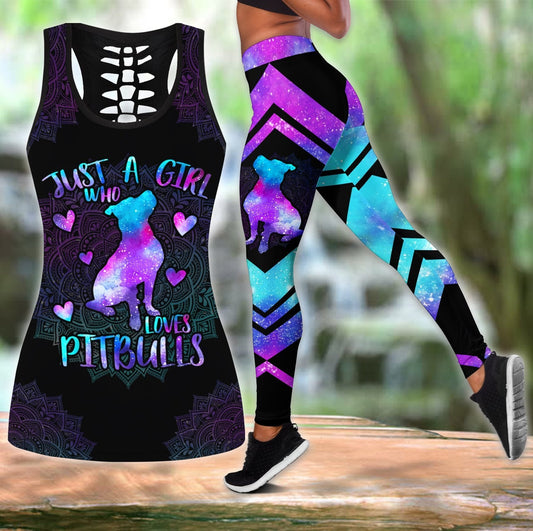 Pitbull Combo Legging + Tank Top HHT25052104