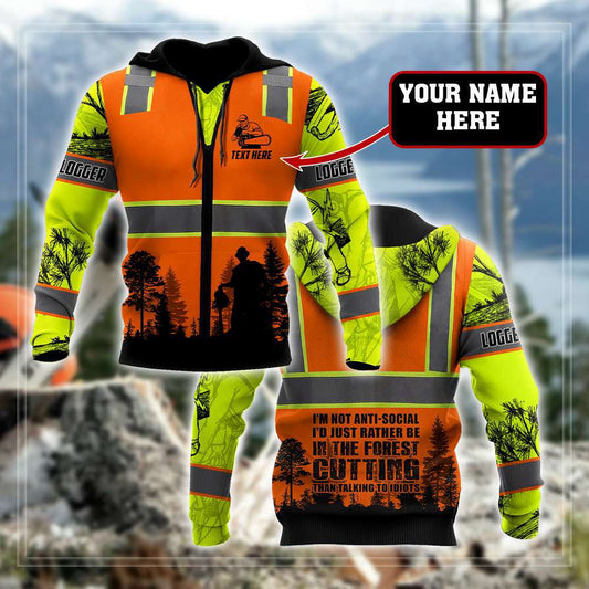 Logger Social Idiot 3D All Over