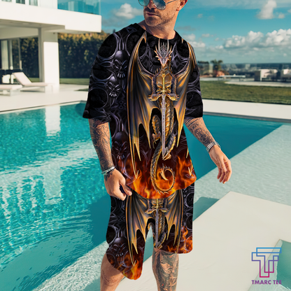 Dragon 3D All Over Printed Hoodie MH28062102