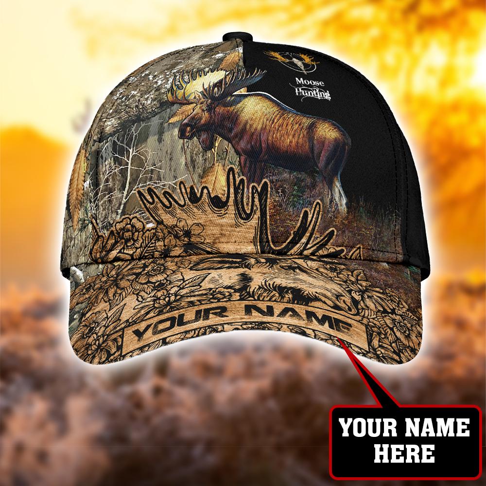 Personalized Name Hunting Classic Cap Mouse Hunting