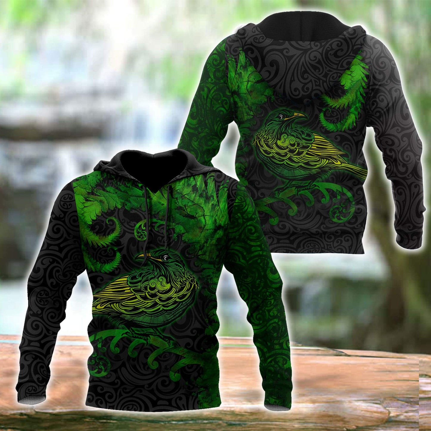 Maori 3D Printed Unisex Shirts HHT08062123