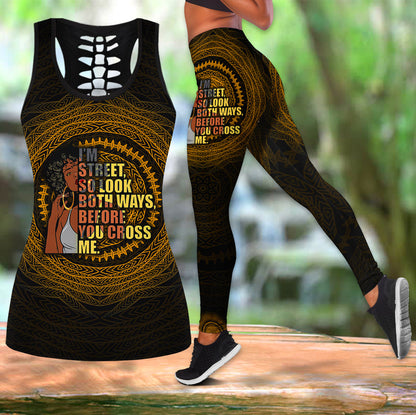 African Culture Legging & Tank top I Am Street