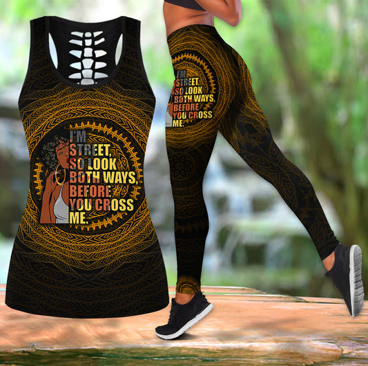 African Culture Legging & Tank top I Am Street