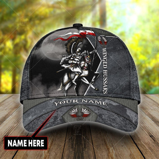 Personalized Polish Winged Hussars Cap