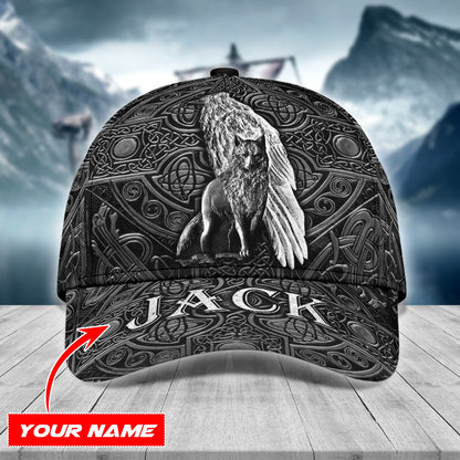 Premium Viking Cap - Symbol Can Be Changed