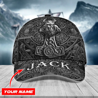 Premium Viking Cap - Symbol Can Be Changed