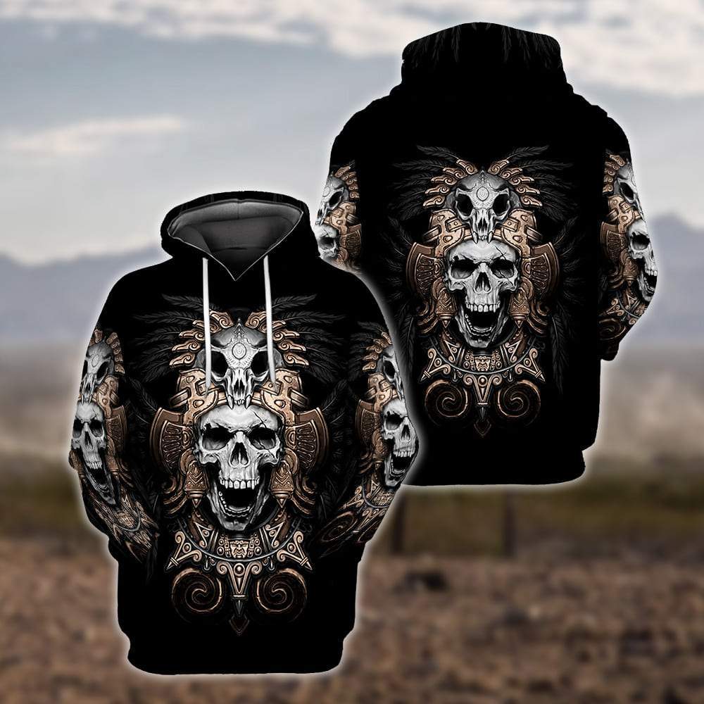 Native American 3D All Over Printed Unisex Shirts