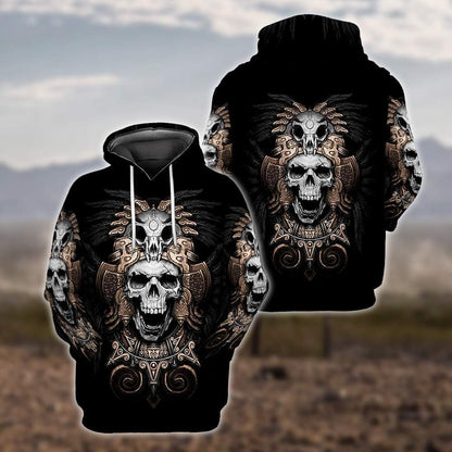 Native American 3D All Over Printed Unisex Shirts