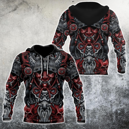 Premium Unisex All Over Printed Samurai Shirts MEI