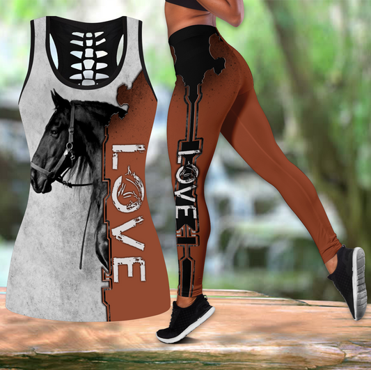 Horse 3D All Over Printed Combo