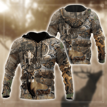 Hunting 3D Printed Unisex Shirts All About Hunting