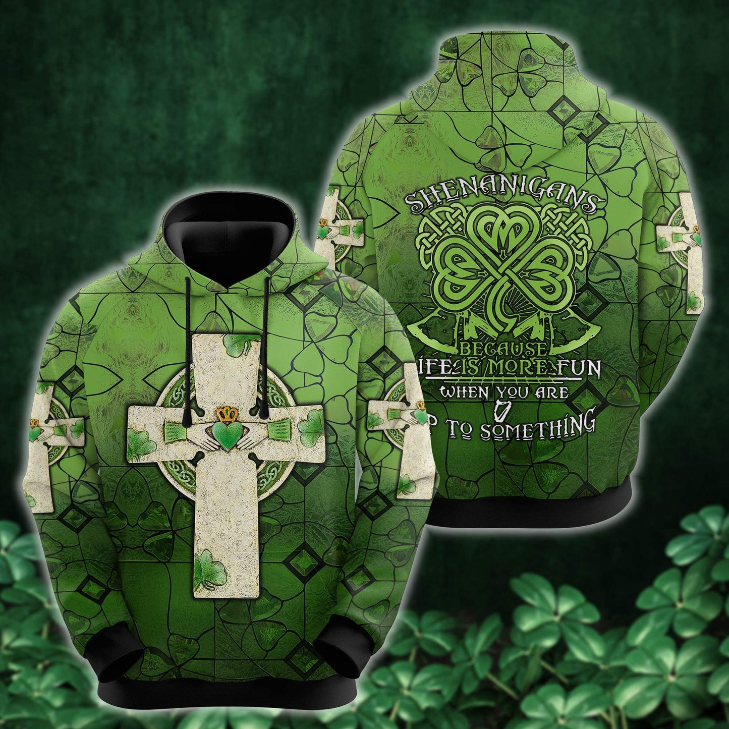 Irish Saint Patrick Day 3D All Over Printed Unisex Shirt