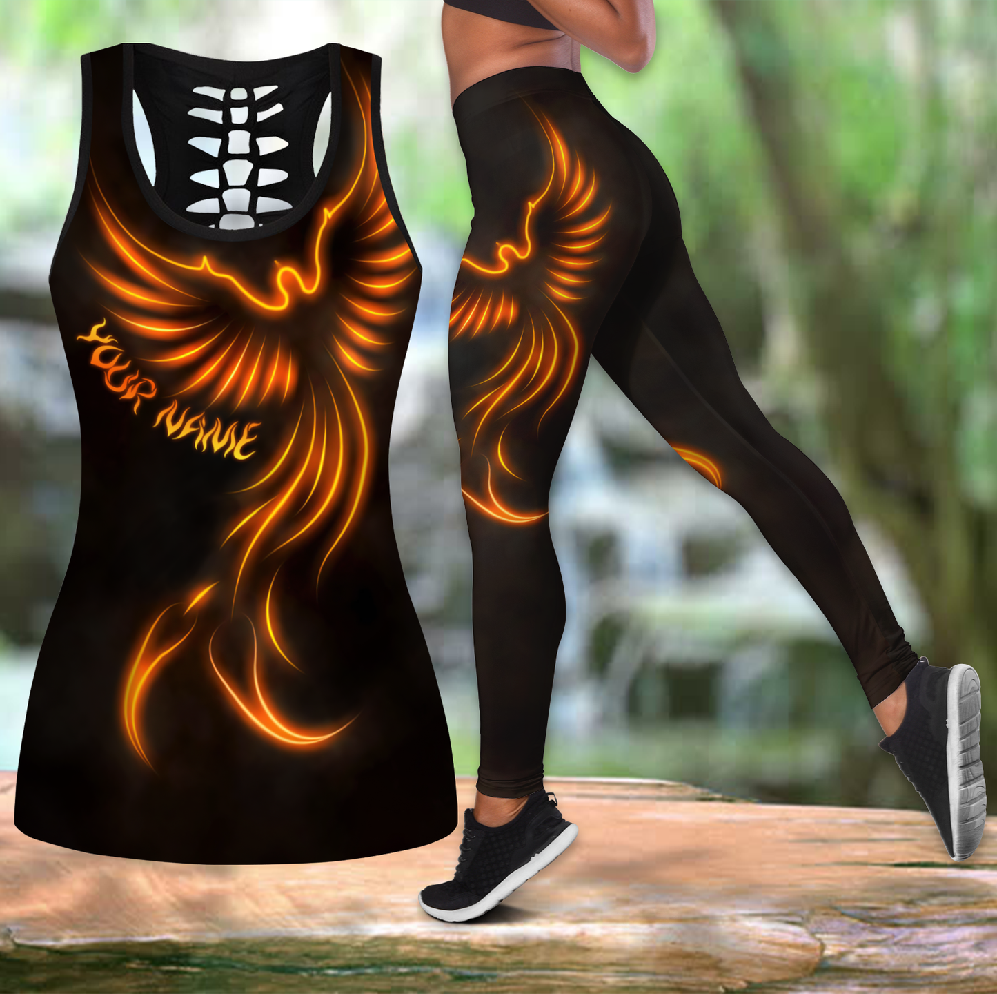 Customize Name Phoenix Combo Outfit SN29042103