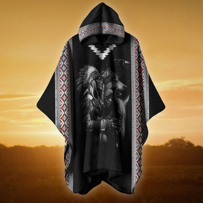 Native American Poncho No 21