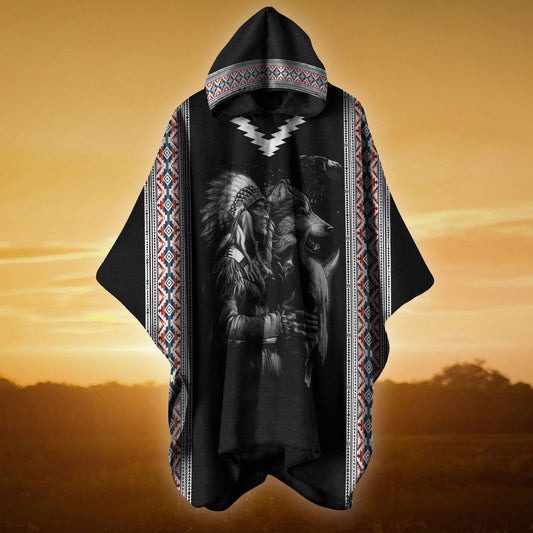 Native American Poncho No 21