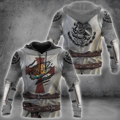 Mexican 3D All Over Printed Shirts For Men And Women