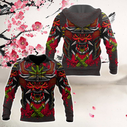 Premium Unisex All Over Printed Samurai Shirts MEI