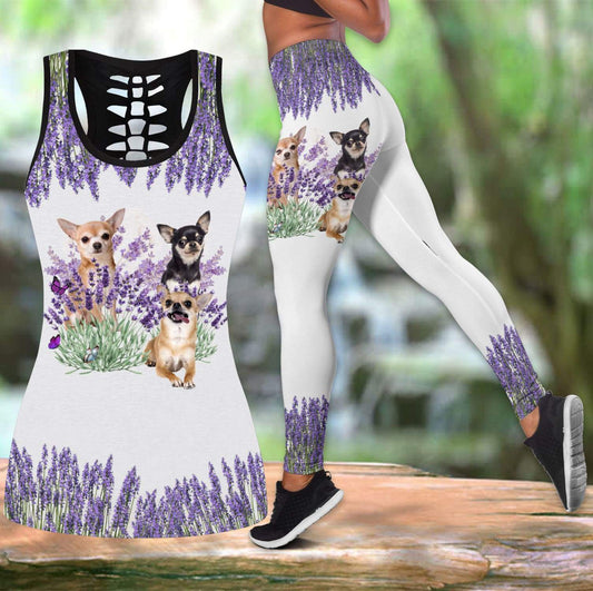 Chihuahua Combo Legging + Tank Top DD27052102