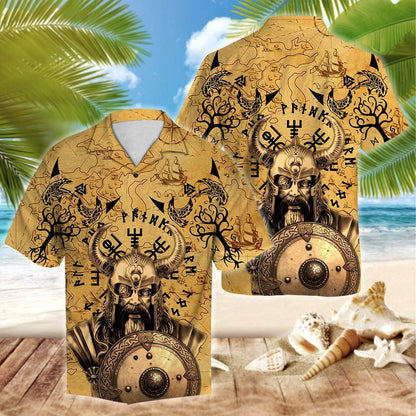 Go To Valhalla Hawaii Shirt for Men and Women